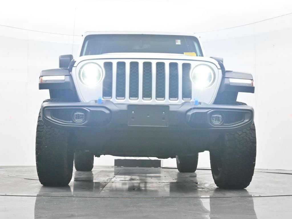 Used 2023 Jeep Wrangler Unlimited Rubicon 4xe w/ Cold Weather Group AWD/4WD image 28