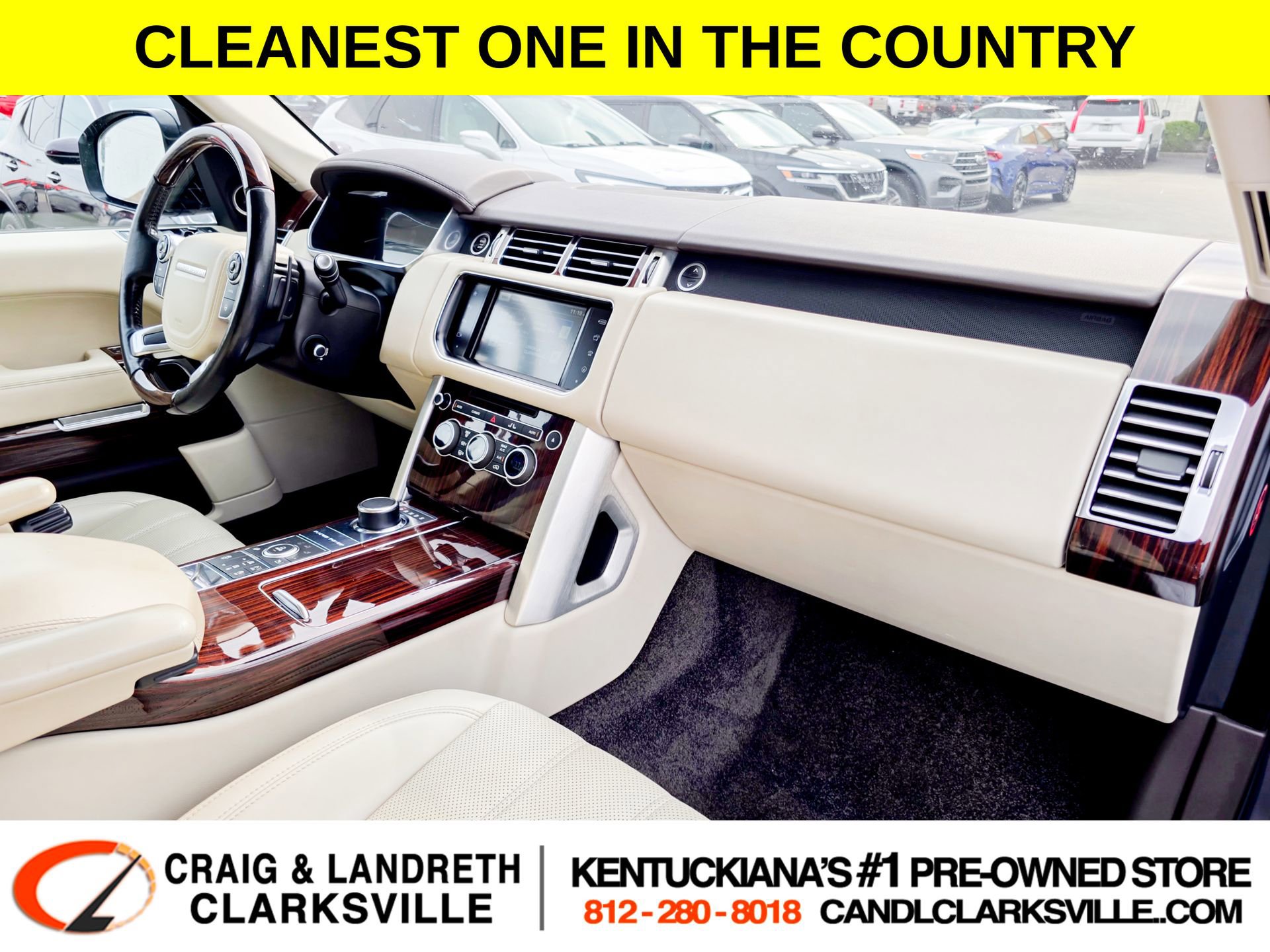 Used 2016 Land Rover Range Rover HSE image 7