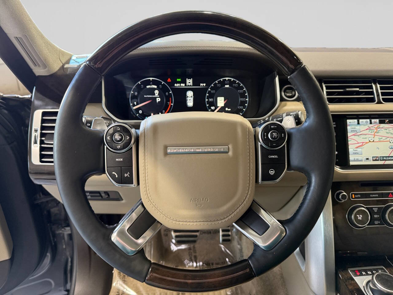 Used 2015 Land Rover Range Rover Long Wheelbase Autobiography AWD/4WD image 13
