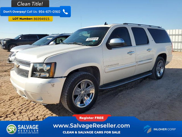 Used 2008 Chevrolet Suburban LTZ w/ LTZ Preferred Equipment Group
