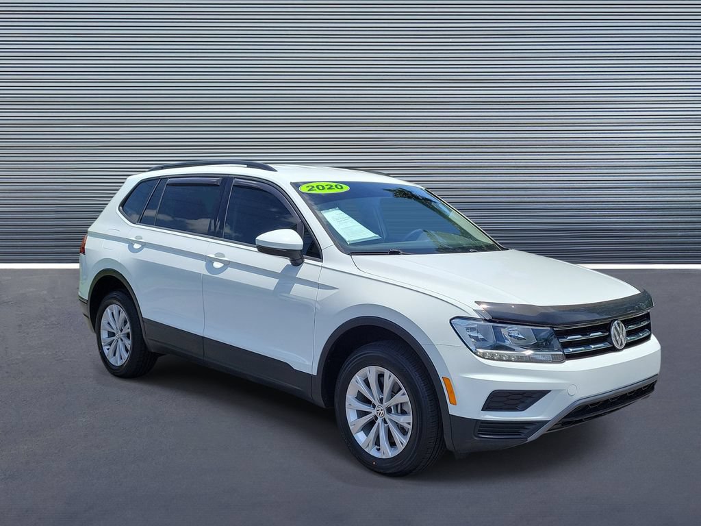 Used 2020 Volkswagen Tiguan S FWD image 2