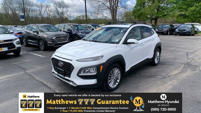 Certified 2021 Hyundai Kona SEL Plus