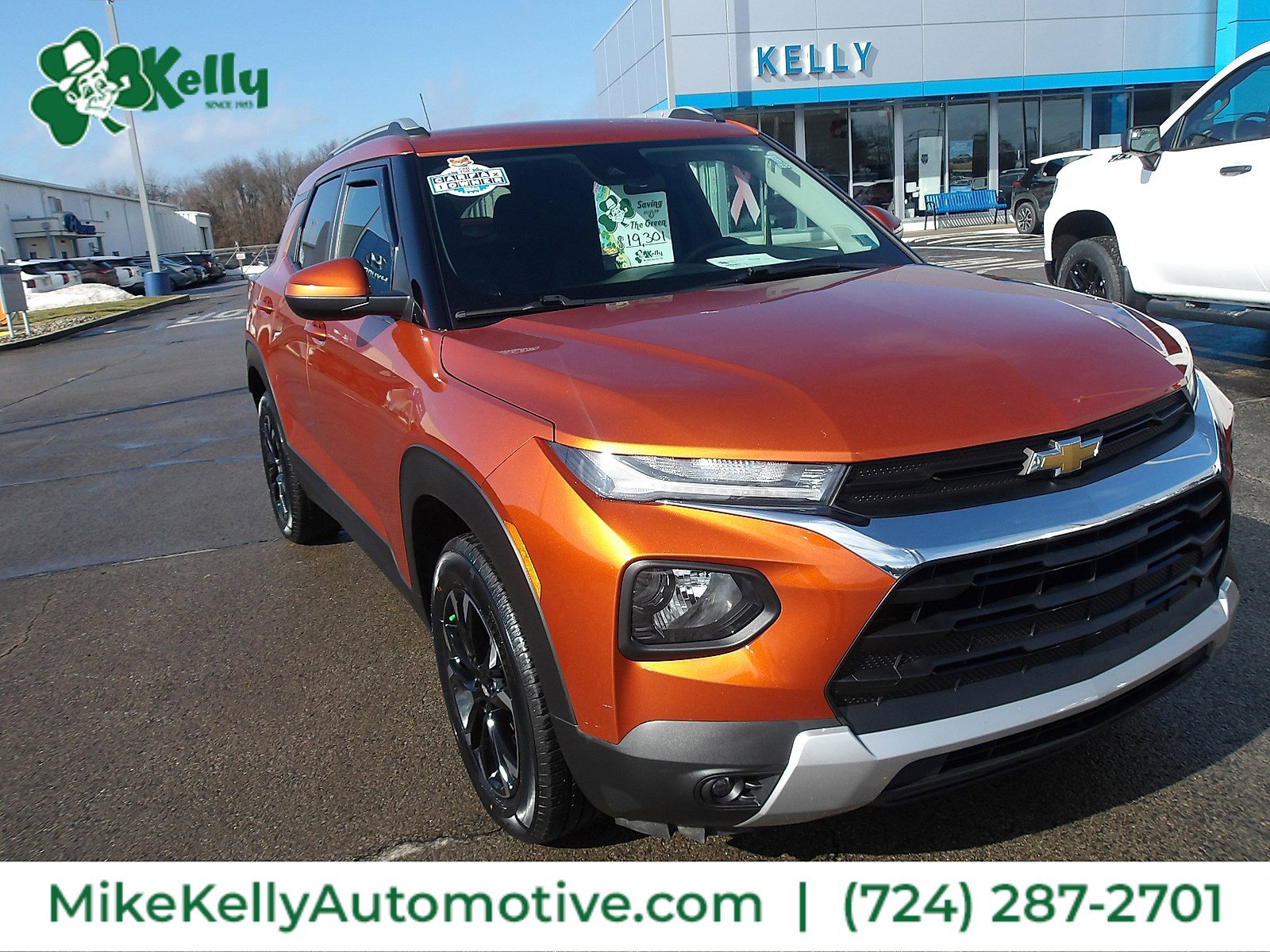 Used 2022 Chevrolet TrailBlazer LT AWD/4WD video 1