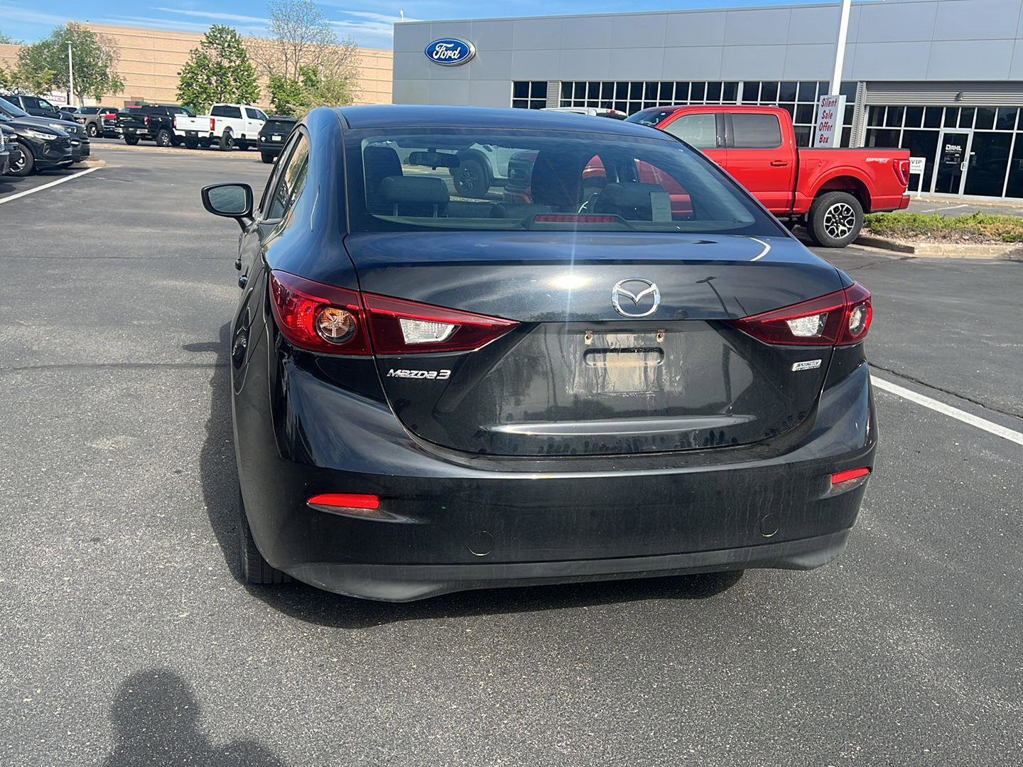 Used 2015 MAZDA MAZDA3 i Sport FWD image 8