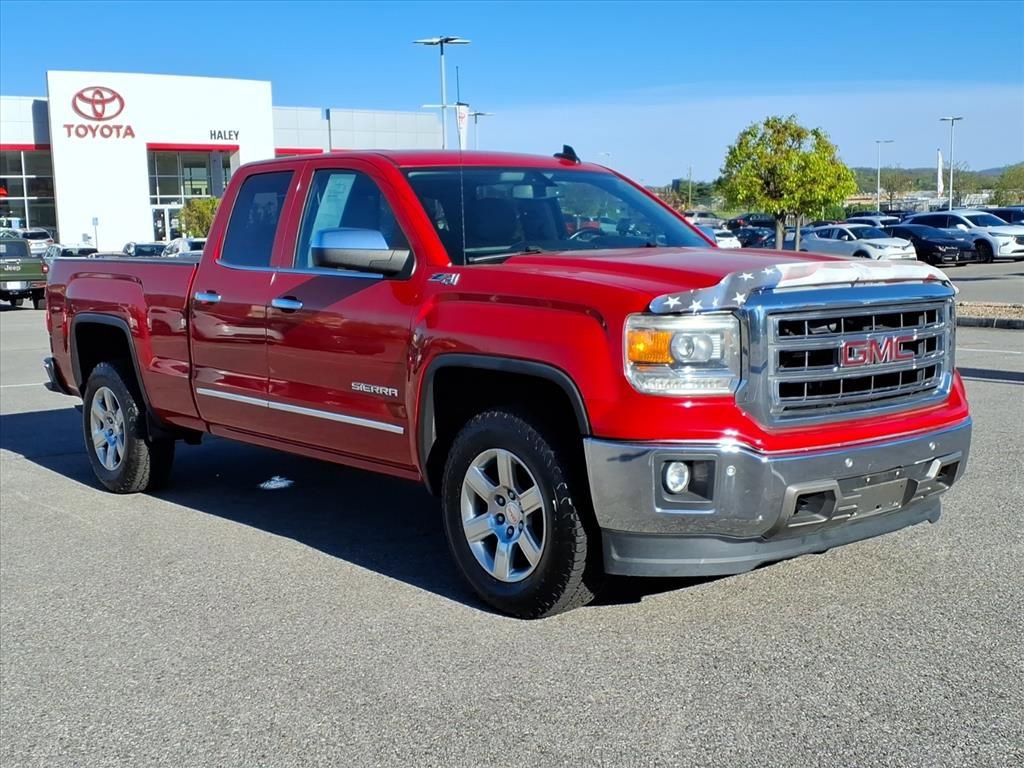 Used 2015 GMC Sierra 1500 SLT w/ SLT Preferred Package image 1