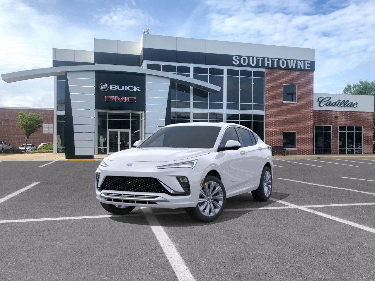 New 2025 Buick Envista Avenir image 32