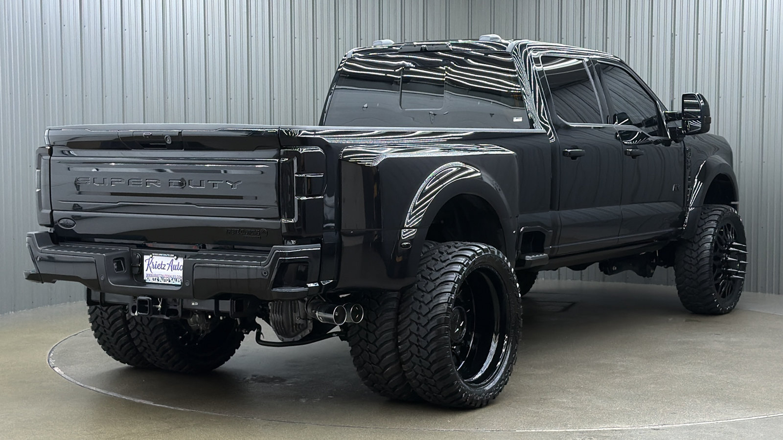 Used 2026 Ford F450 Platinum w/ FX4 Off-Road Package AWD/4WD image 5