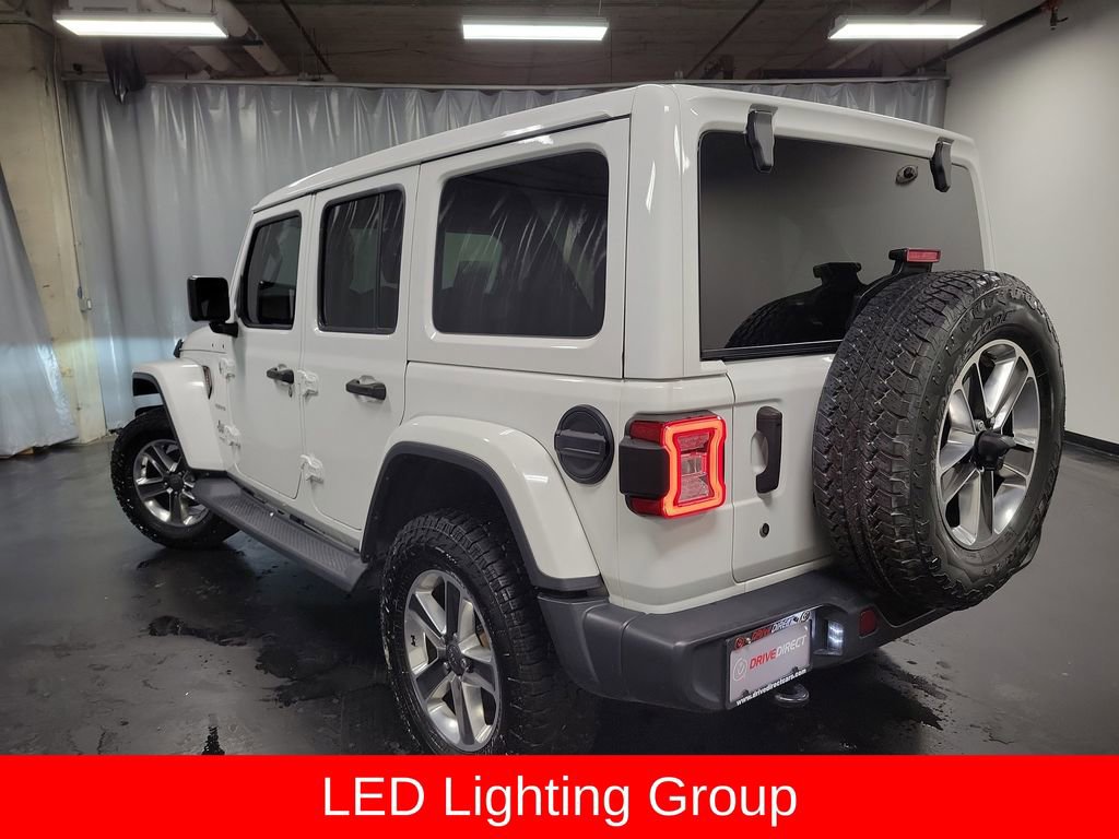 Used 2019 Jeep Wrangler Unlimited Sahara w/ LED Lighting Group image 7