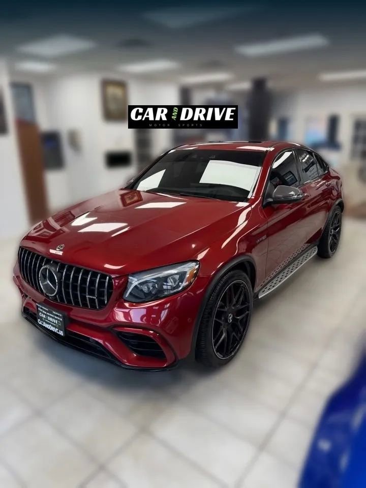Used 2019 Mercedes-Benz GLC 63 AMG S w/ Multimedia Package image 1