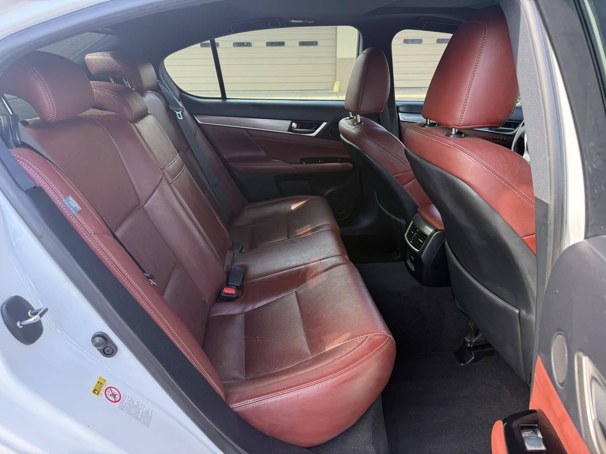 Used 2015 Lexus GS 350 w/ F Sport Package RWD image 21