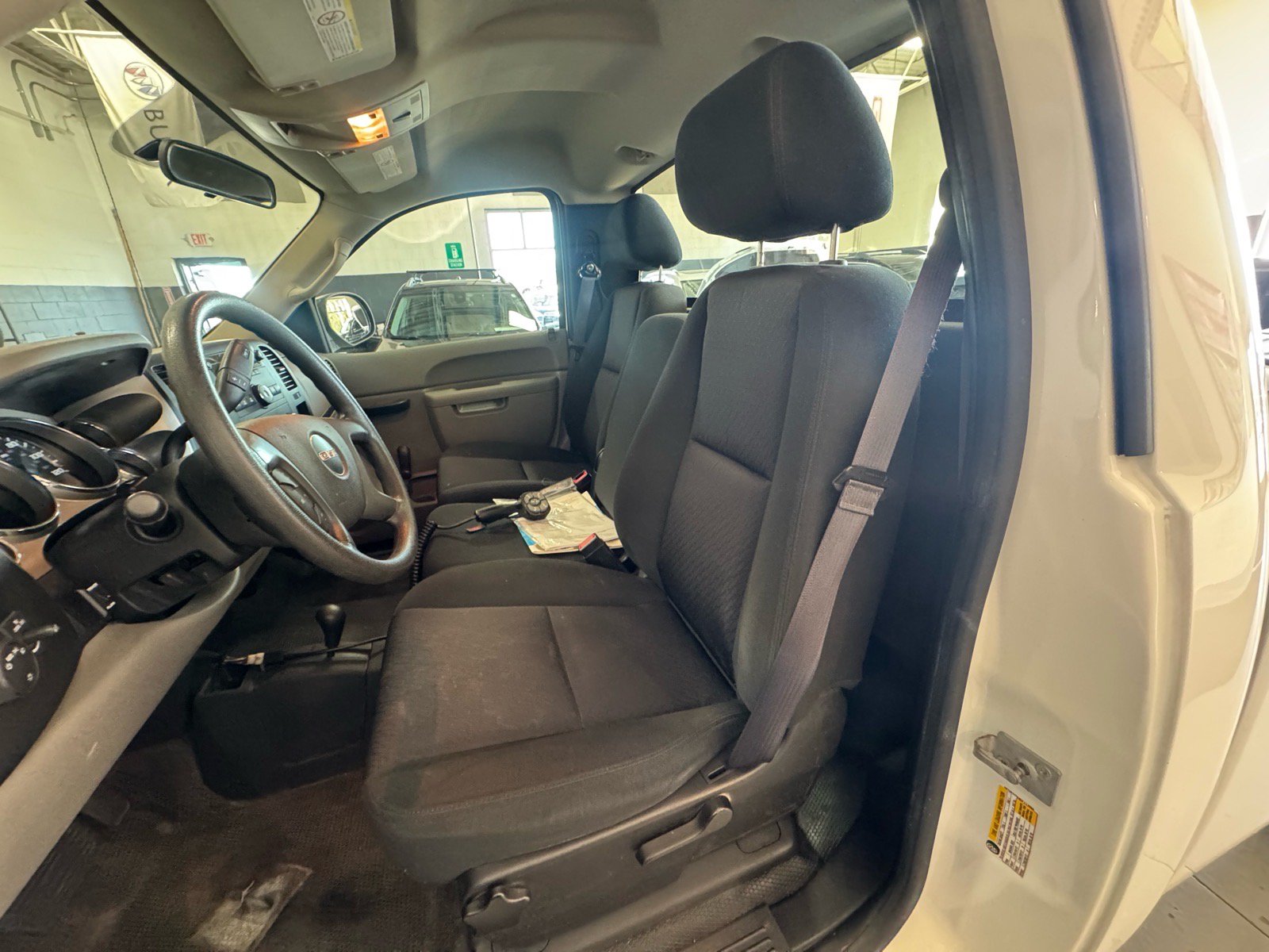 Used 2012 GMC Sierra 2500 W/T w/ Snow Plow Prep Package AWD/4WD image 14