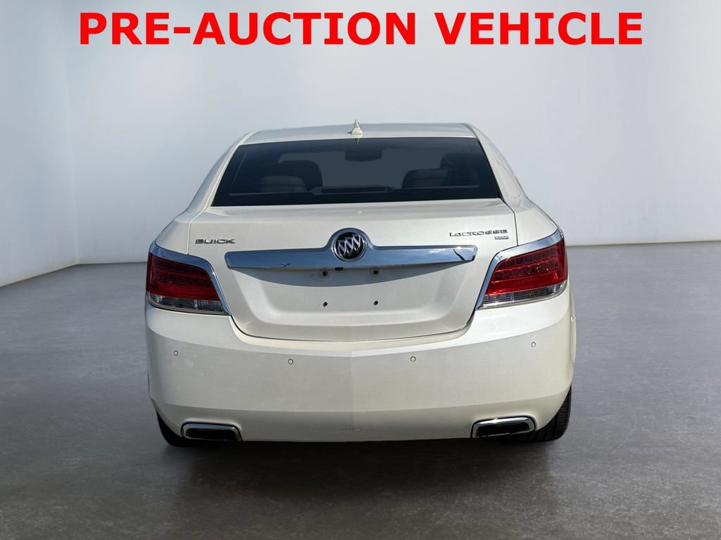Used 2012 Buick LaCrosse Premium w/ Driver Confidence Package AWD/4WD image 4