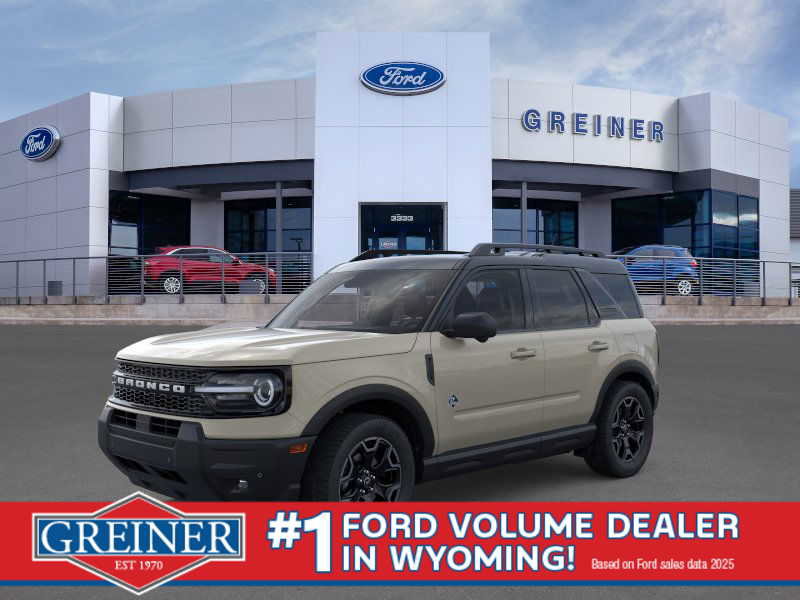 New 2025 Ford Bronco Sport Outer Banks w/ Outer Banks Tech Package+