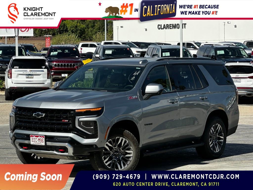 Used 2025 Chevrolet Tahoe Z71 image 1