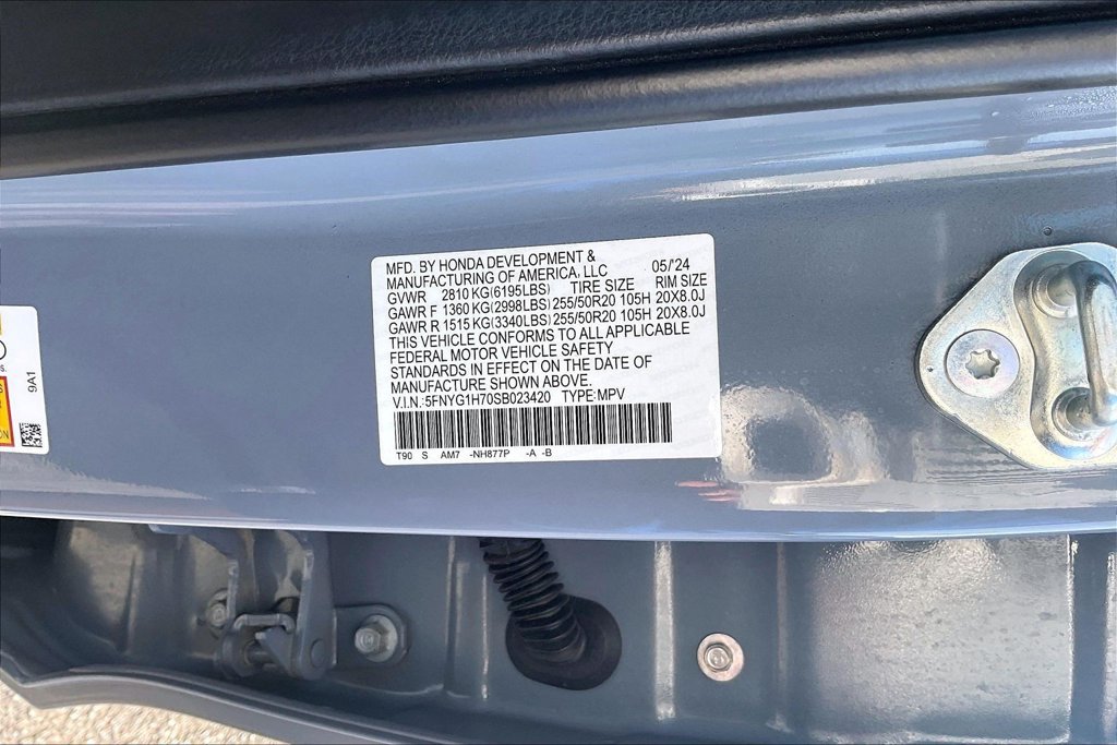 Used 2025 Honda Pilot Touring image 19