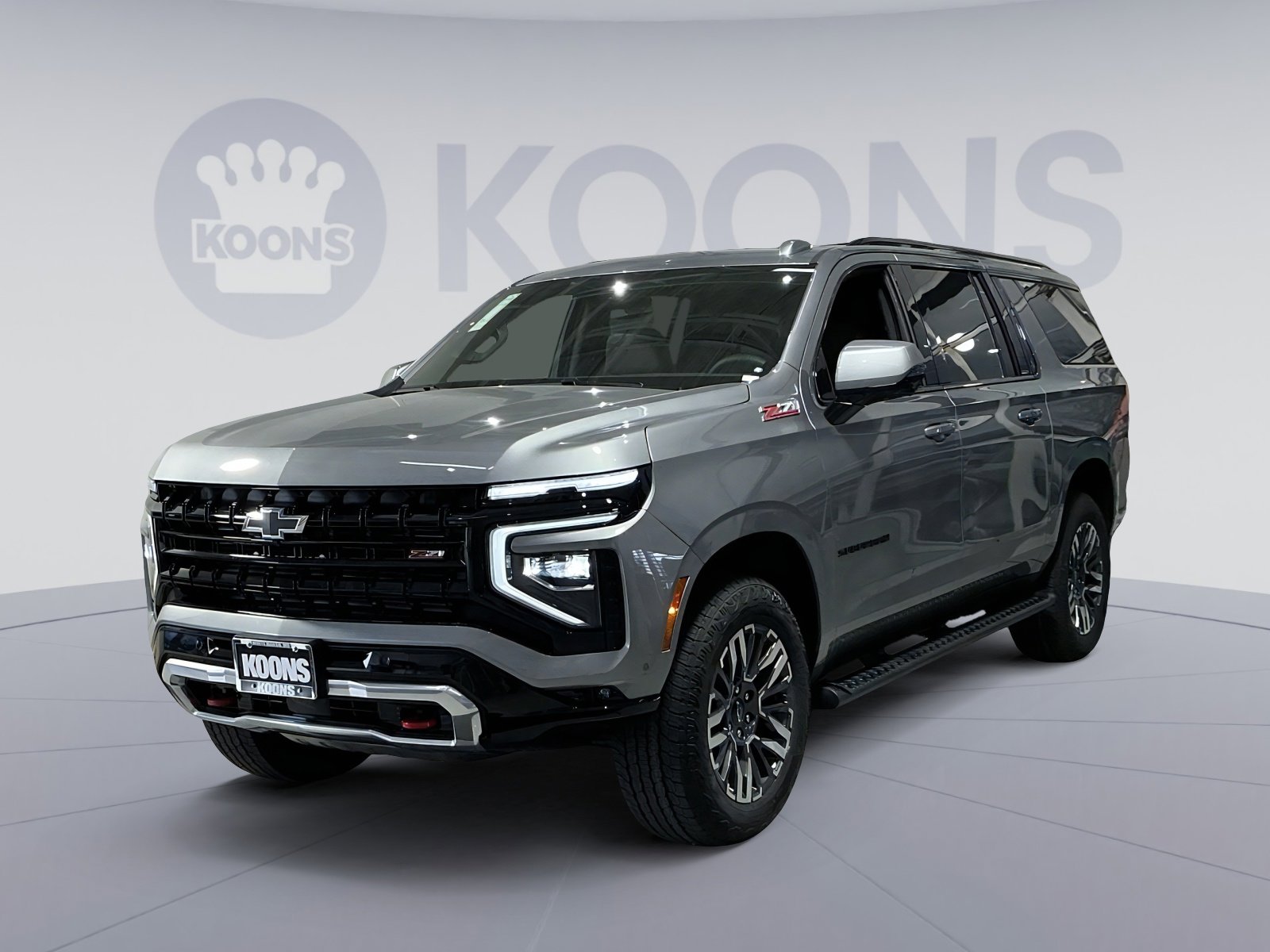 New 2026 Chevrolet Suburban Z71