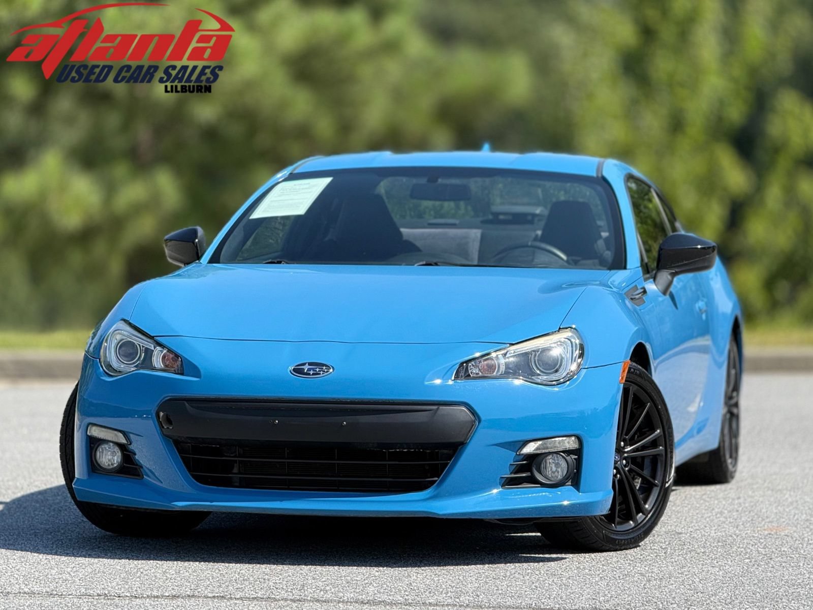 Used 2016 Subaru BRZ Series.HyperBlue