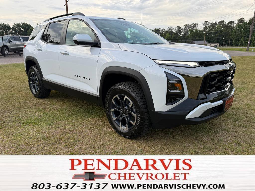 New 2026 Chevrolet Equinox ACTIV w/ Convenience Package III FWD image 1