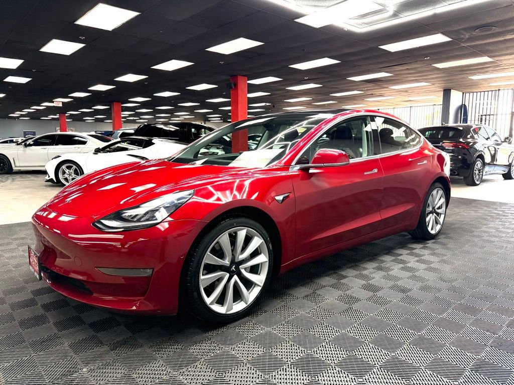 Used 2018 Tesla Model 3 Long Range AWD/4WD image 8
