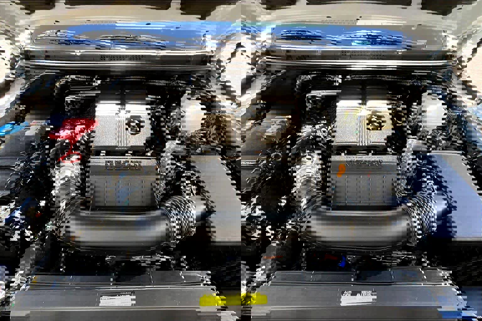 New 2026 Nissan Frontier SV w/ All-Weather Content Package image 16