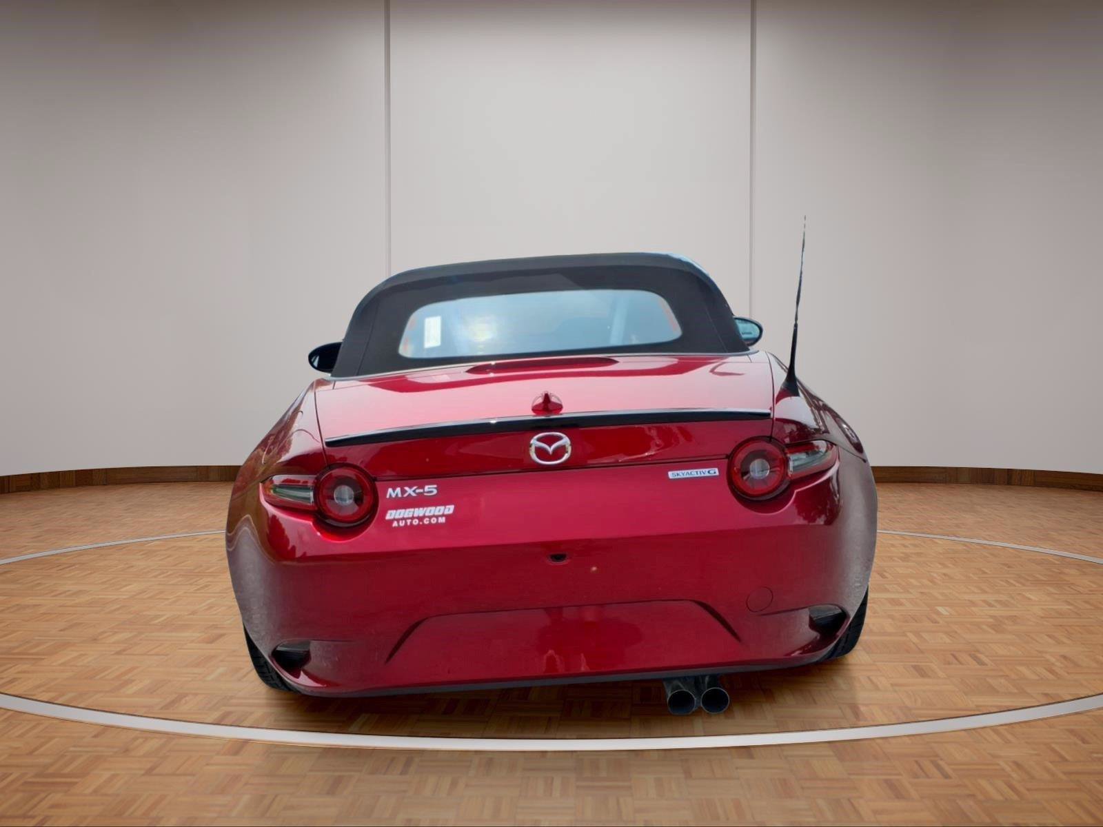 New 2026 MAZDA MX-5 Miata Club w/ Interior Package RWD image 5