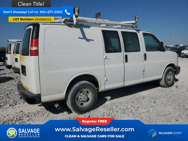 Used 2013 Chevrolet Express 2500 image 4