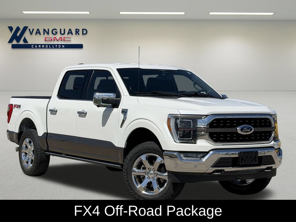 Used 2023 Ford F150 King Ranch w/ Equipment Group 601A High AWD/4WD video 2