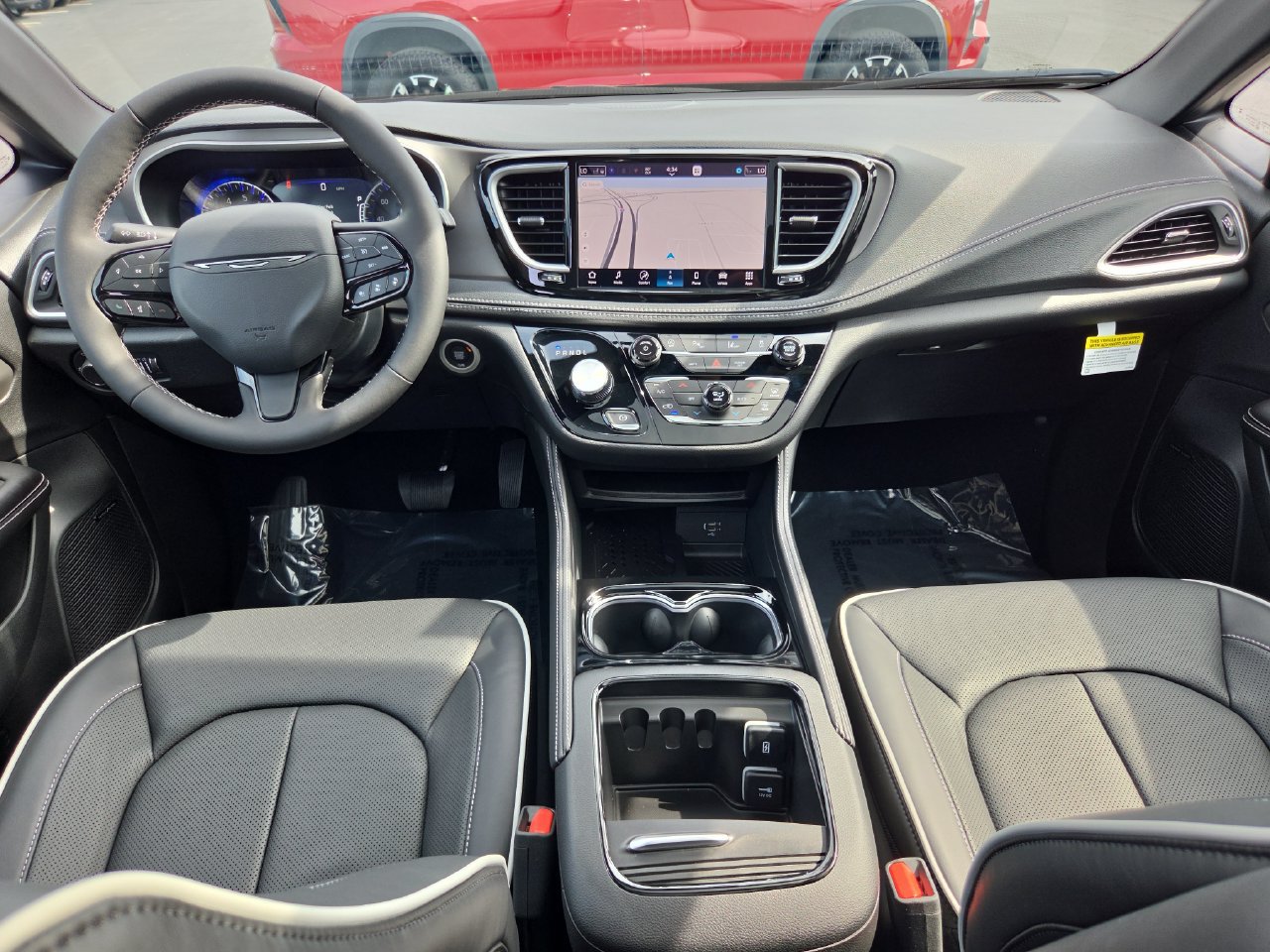 New 2027 Chrysler Pacifica Limited w/ Family Tech Group FWD image 19