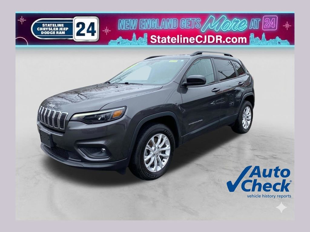 Used 2022 Jeep Cherokee Latitude Lux w/ Sun & Sound Group