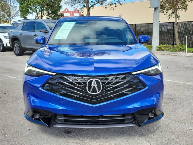 Used 2025 Acura ADX A-Spec image 2