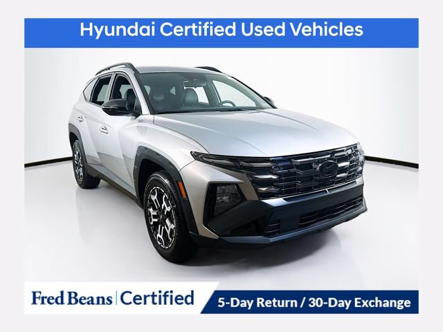 Certified 2025 Hyundai Tucson XRT AWD/4WD video 1