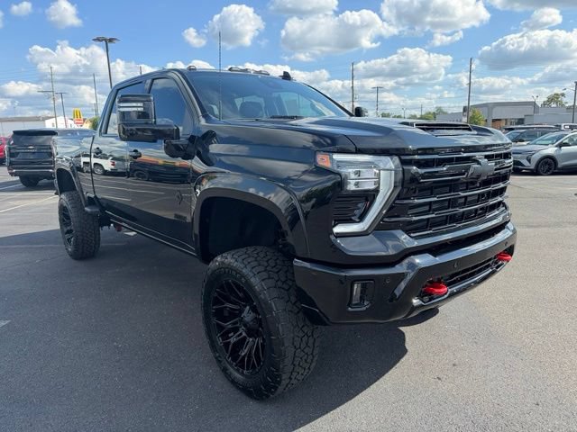 New 2026 Chevrolet Silverado 2500 LTZ w/ Trail Boss Package AWD/4WD image 1