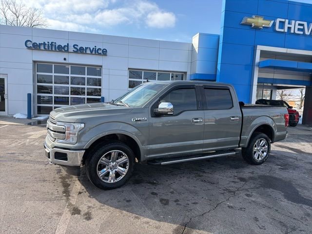 Used 2019 Ford F150 Lariat w/ Equipment Group 502A Luxury AWD/4WD image 3