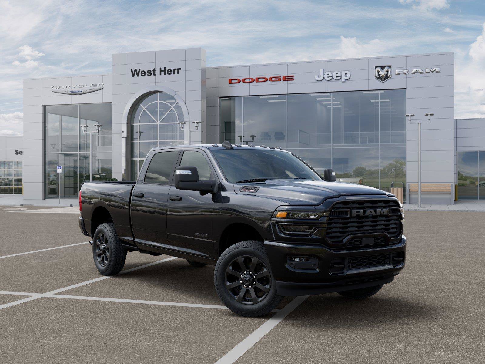 New 2026 RAM 2500 Big Horn AWD/4WD image 5