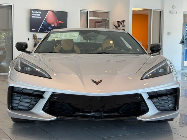 New 2027 Chevrolet Corvette Stingray Convertible RWD image 2