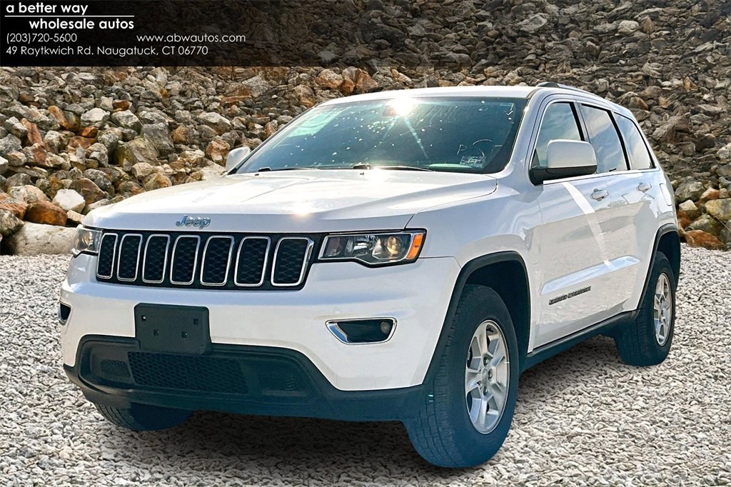 Used 2017 Jeep Grand Cherokee Laredo w/ Quick Order Package 23E