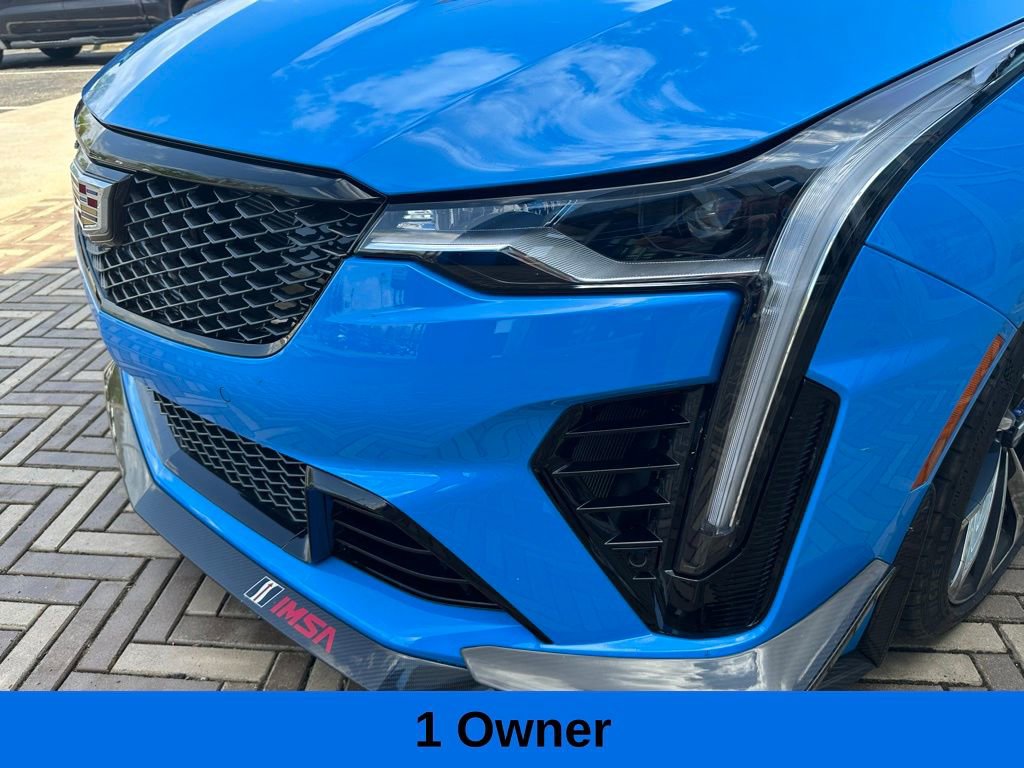 Used 2023 Cadillac CT4 V Blackwing w/ Watkins Glen IMSA Edition RWD image 16