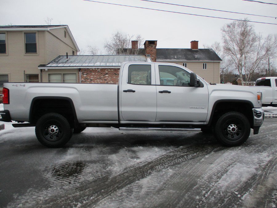 Used 2015 GMC Sierra 3500 4x4 Double Cab w/ Snow Plow Prep Package image 8