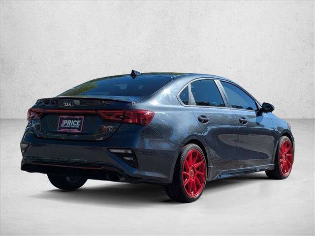 Used 2021 Kia Forte GT w/ GT2 Package FWD image 5