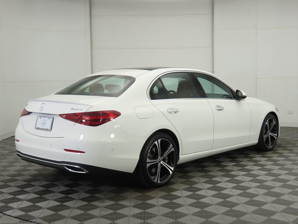New 2025 Mercedes-Benz C 300 4MATIC Sedan image 5