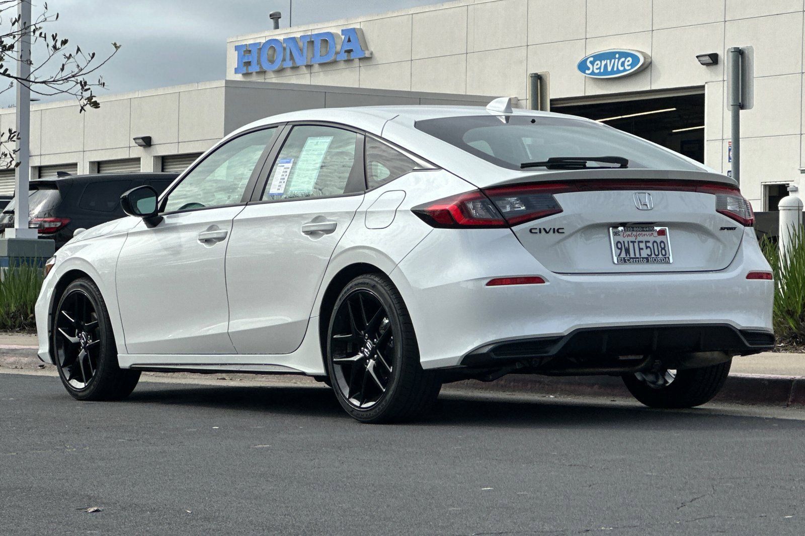 Used 2026 Honda Civic Sport image 5