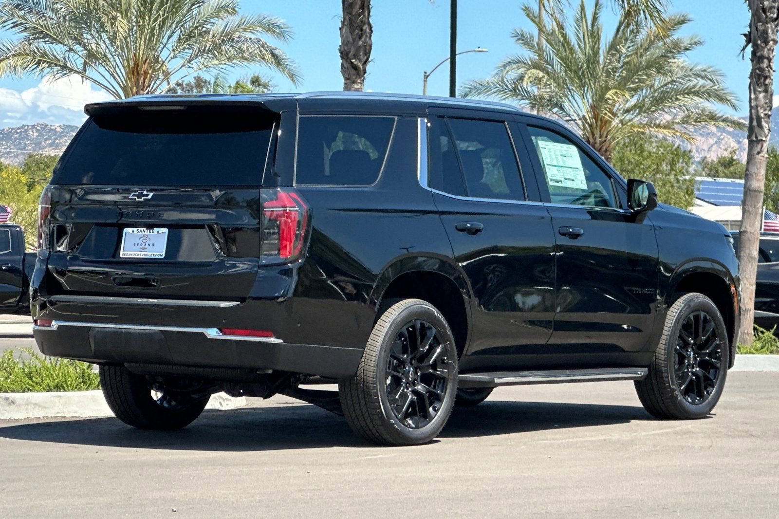 New 2026 Chevrolet Tahoe LS w/ LPO, Dark Essentials Package RWD image 4