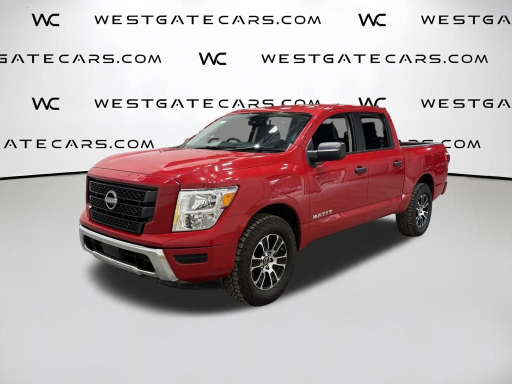 Used 2023 Nissan Titan SV