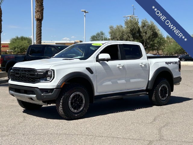 Certified 2025 Ford Ranger Raptor AWD/4WD image 3