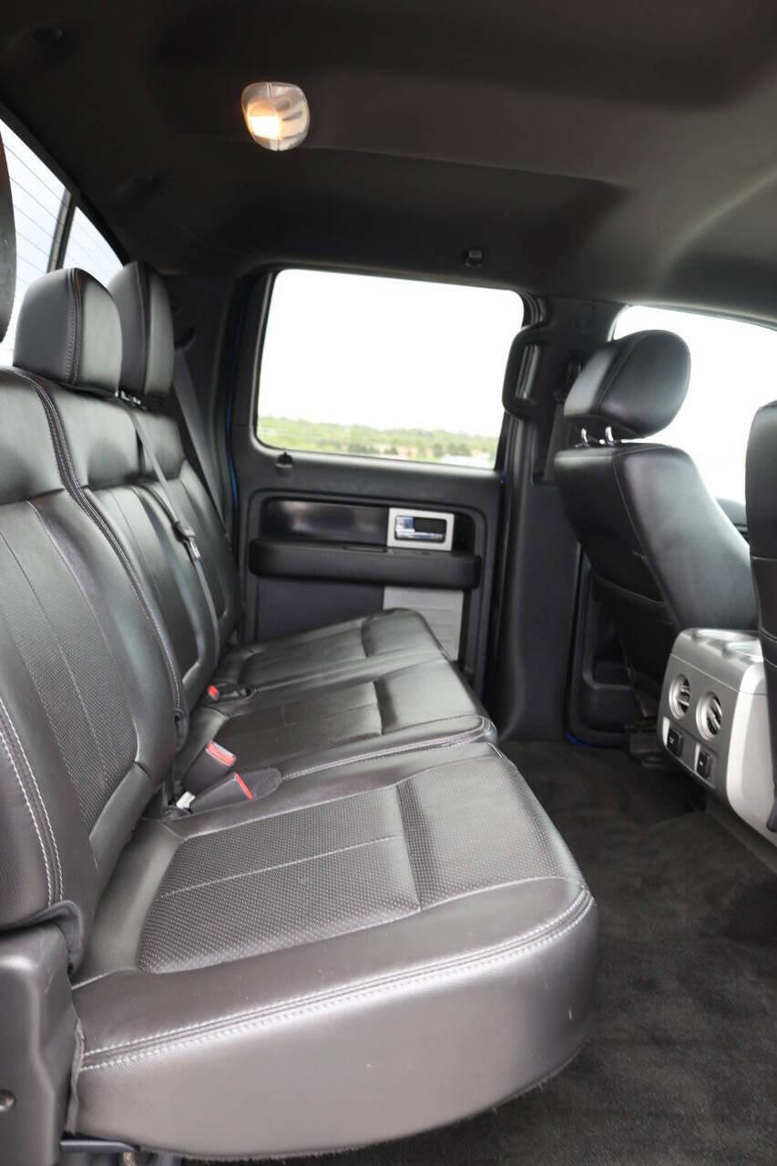 Used 2012 Ford F150 FX4 w/ FX Luxury Pkg AWD/4WD image 16