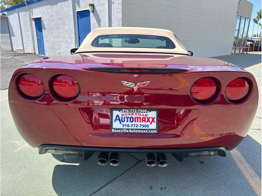 Used 2006 Chevrolet Corvette Convertible w/ Preferred Equipment Group image 8