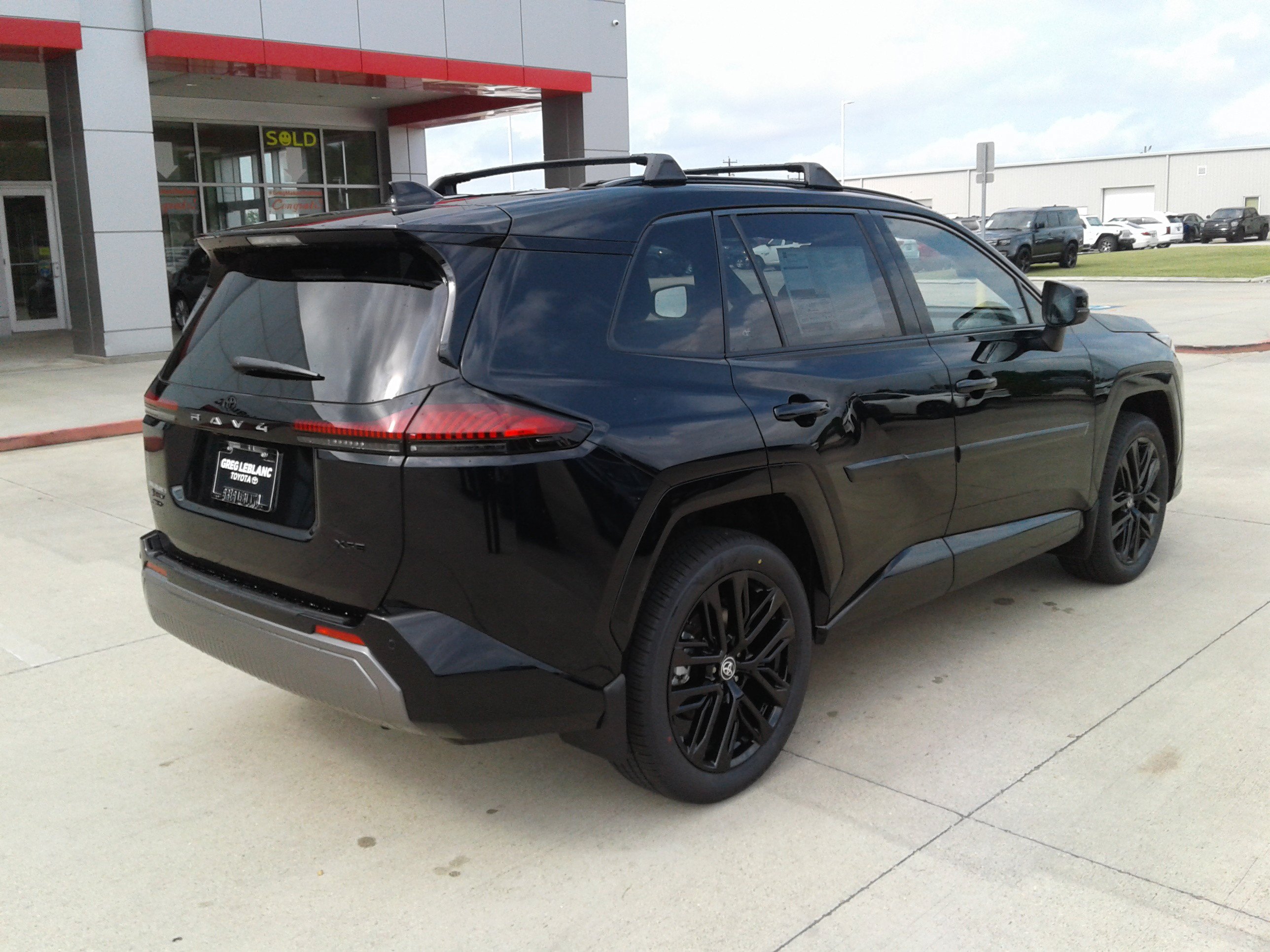 New 2026 Toyota RAV4 XSE AWD/4WD image 2