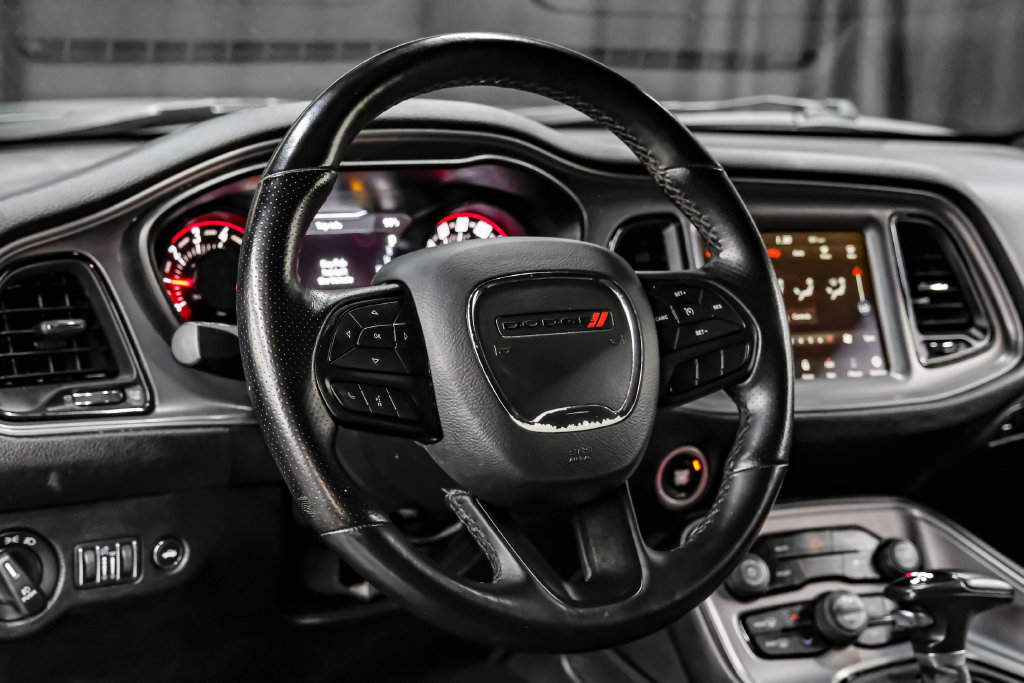 Used 2023 Dodge Challenger SXT w/ Blacktop Package RWD image 16