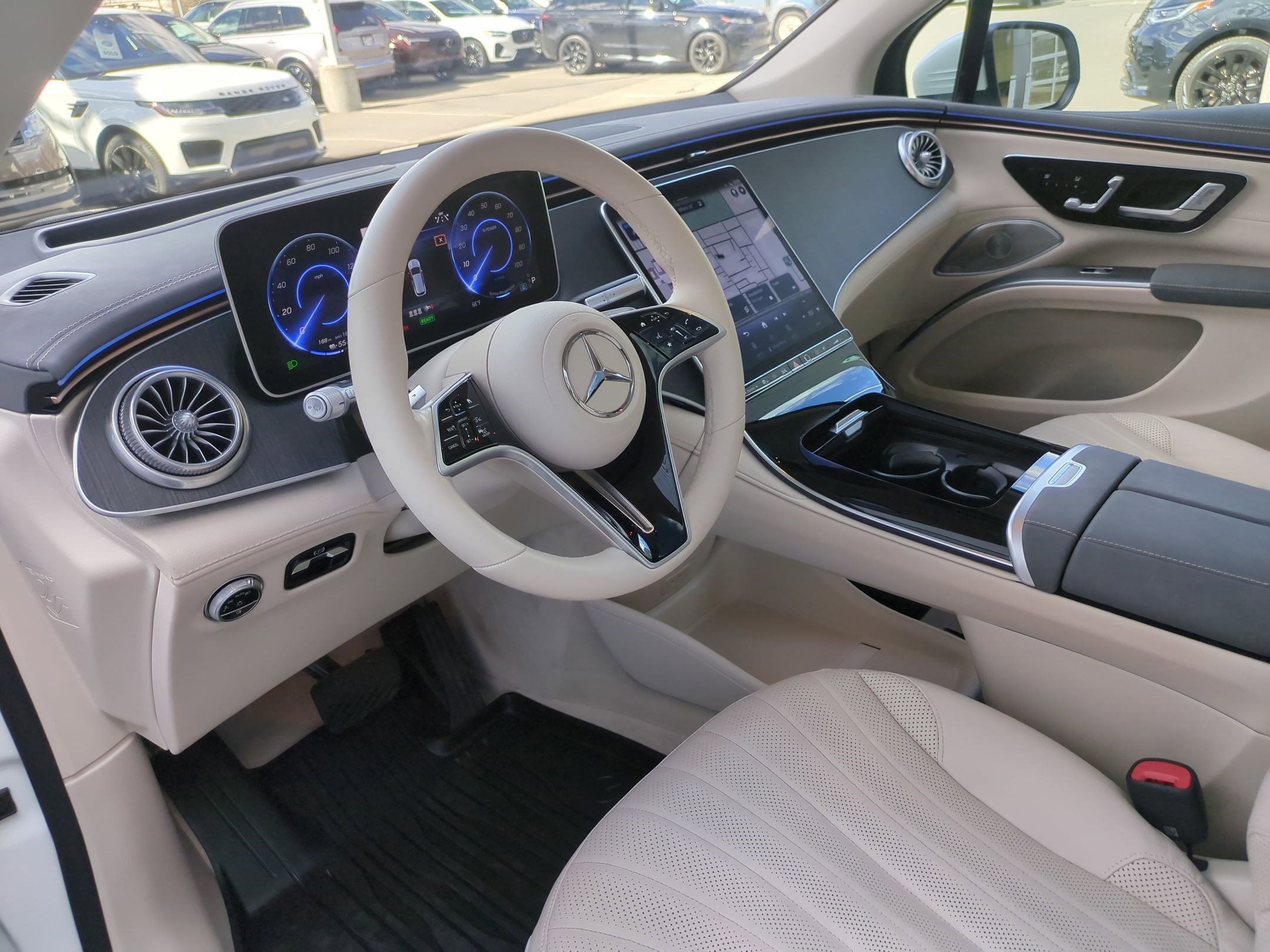 Used 2023 Mercedes-Benz EQS 450+ 4MATIC SUV image 14