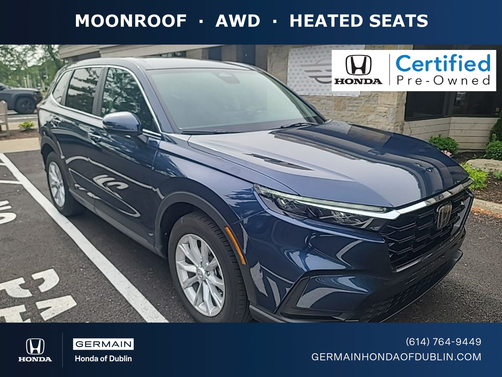Certified 2024 Honda CR-V EX